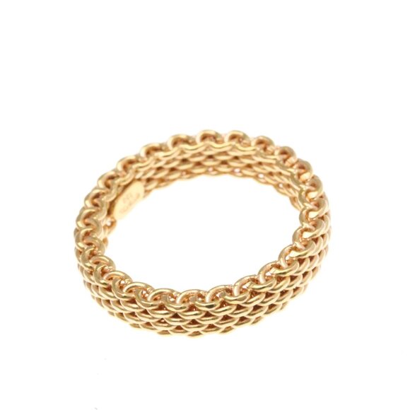 TIFFANY 18k Gold Ring - Picture 2 of 9